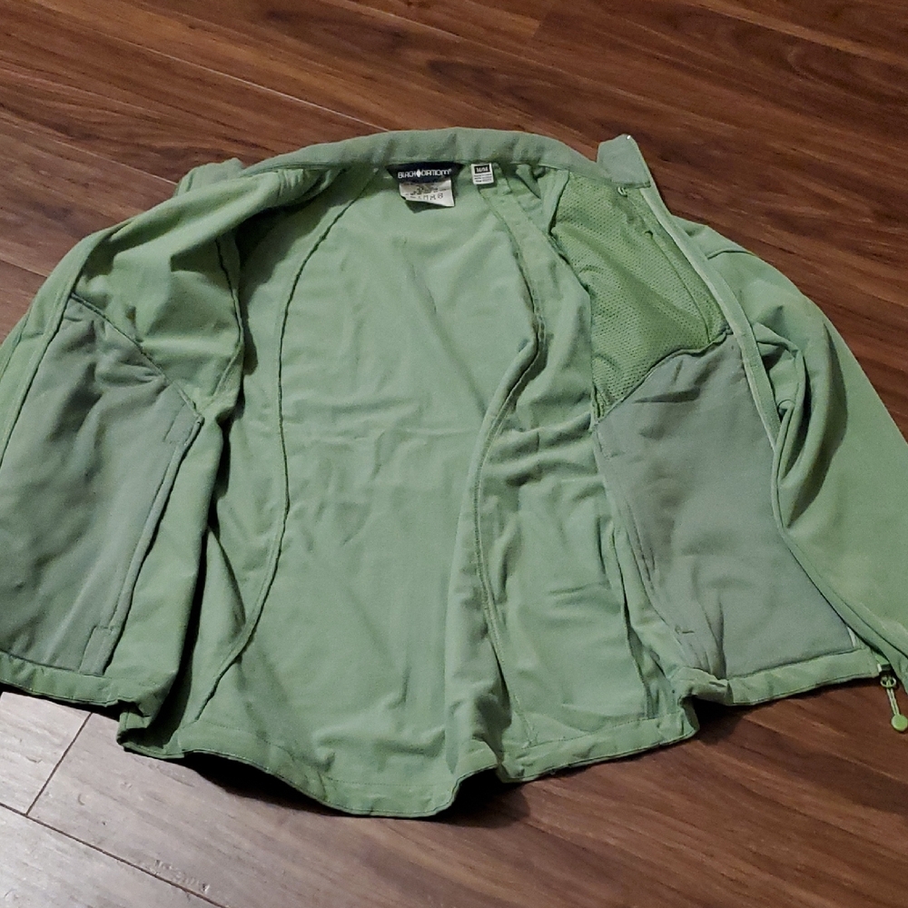 Black Diamond Light Green Softshell Jacket - Picture 8 of 11